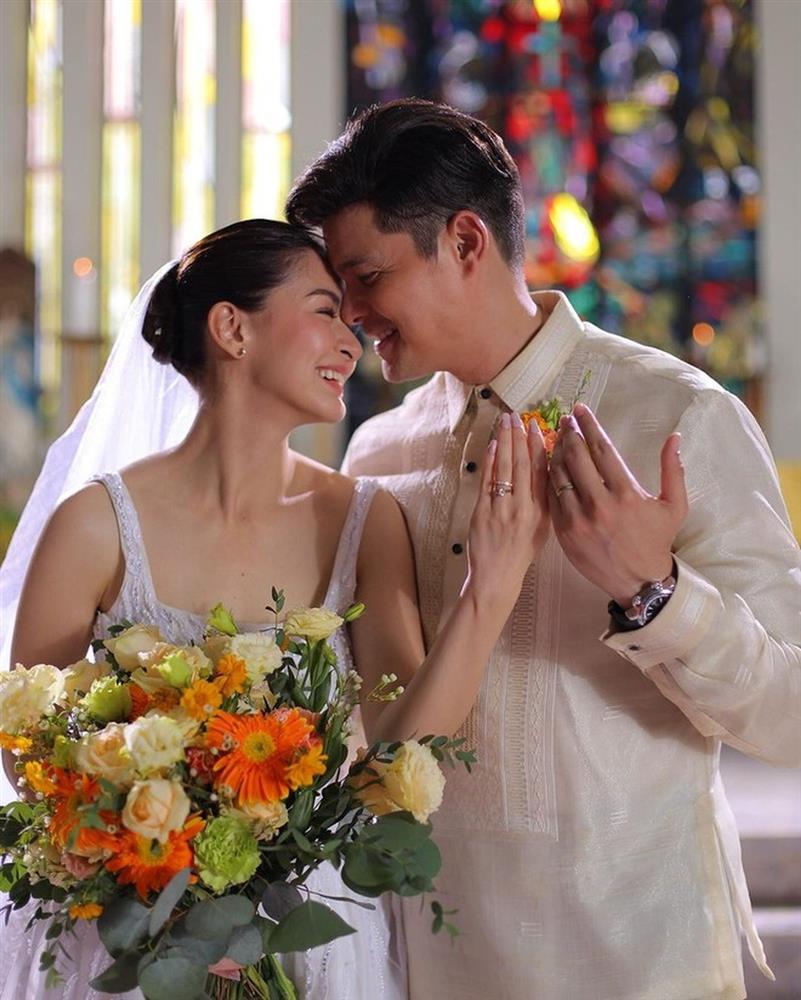 Hôn nhân đẹp như mơ của mỹ nhân đẹp nhất Philippines-1