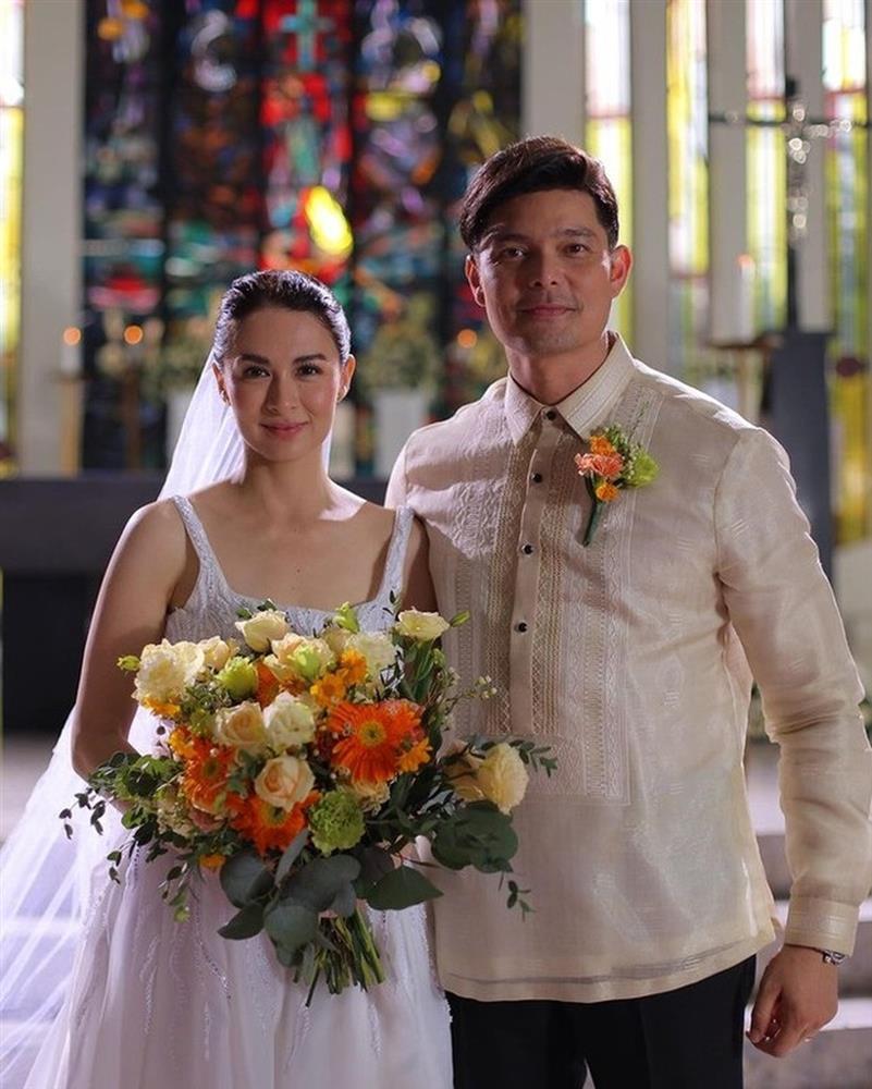 Hôn nhân đẹp như mơ của mỹ nhân đẹp nhất Philippines-2