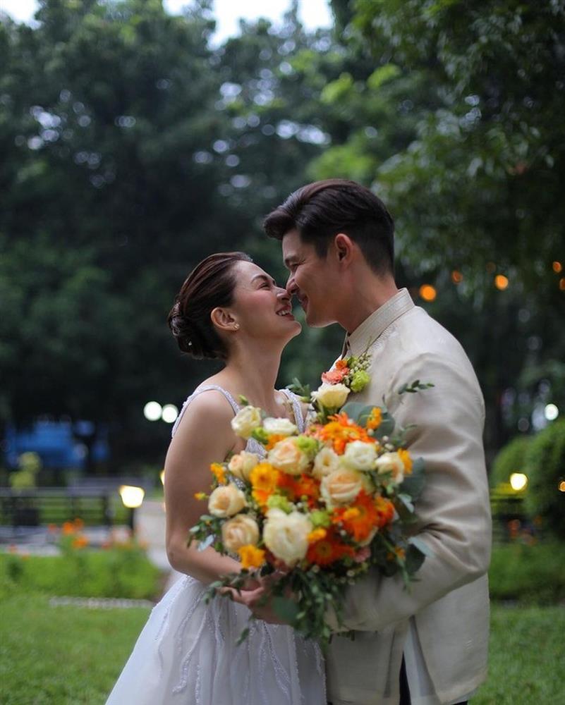 Hôn nhân đẹp như mơ của mỹ nhân đẹp nhất Philippines-4