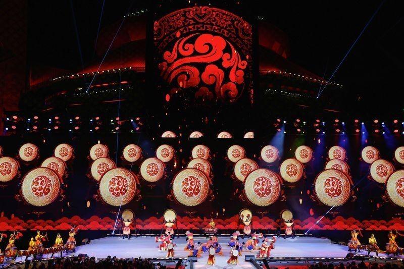 Khoảnh khắc châu Á tưng bừng bước sang năm mới 2024-5