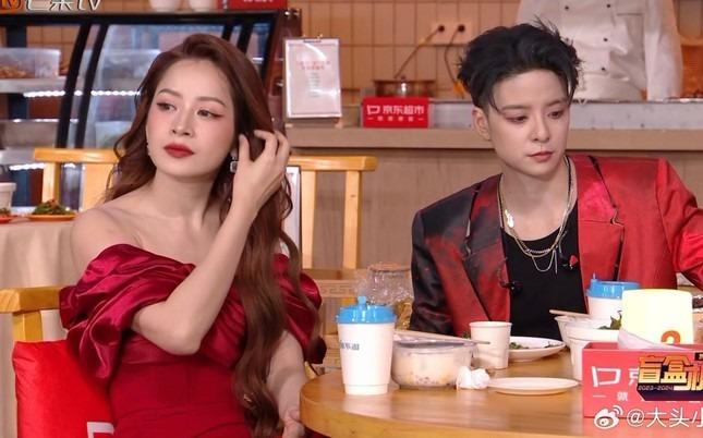 Chi Pu song ca cùng Huỳnh Hiểu Minh-4