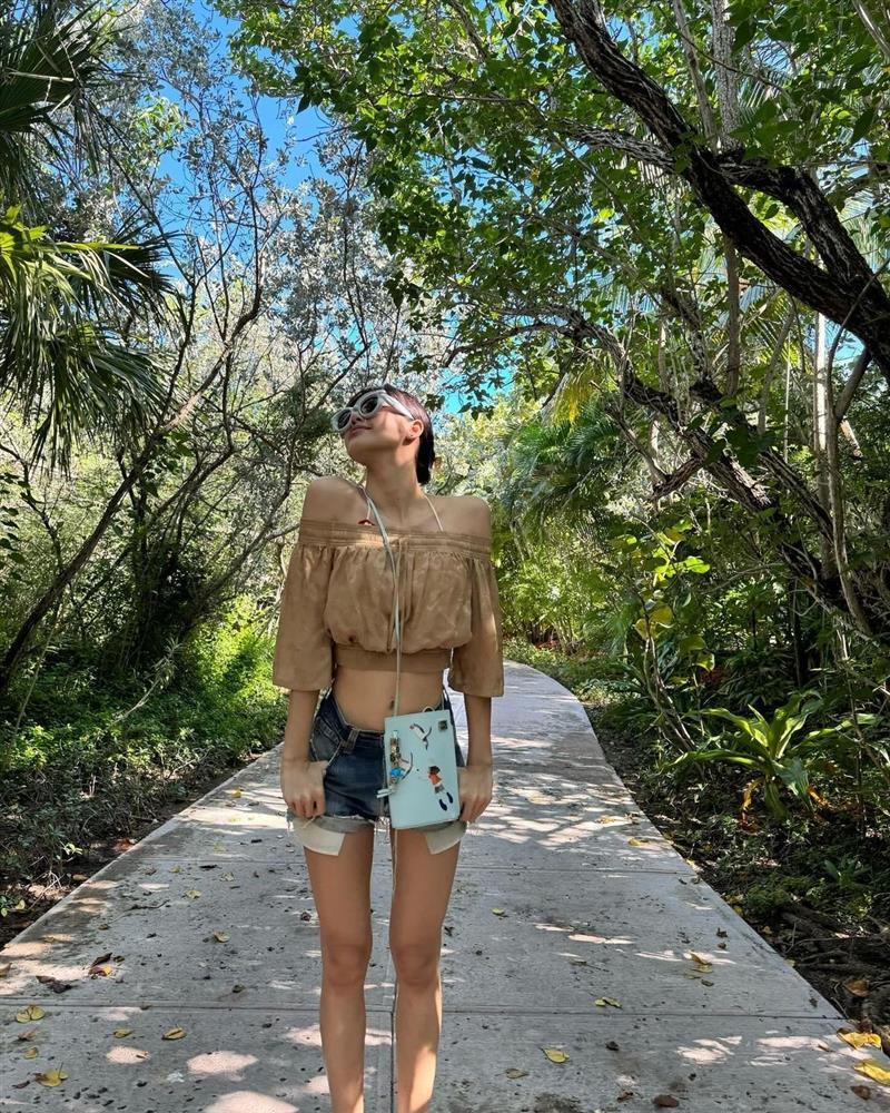 Lisa (BlackPink) tung ảnh bikini đón năm mới-9