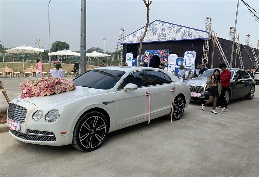 Quang Hải đi xe dâu hơn 10 tỷ trong lễ ăn hỏi với Thanh Huyền-7