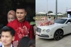 Quang Hải đi xe dâu hơn 10 tỷ trong lễ ăn hỏi với Thanh Huyền