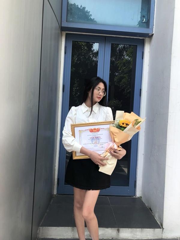 Điều bất ngờ ít biết về tân Hoa hậu Hoàn vũ Việt Nam Bùi Thị Xuân Hạnh-5