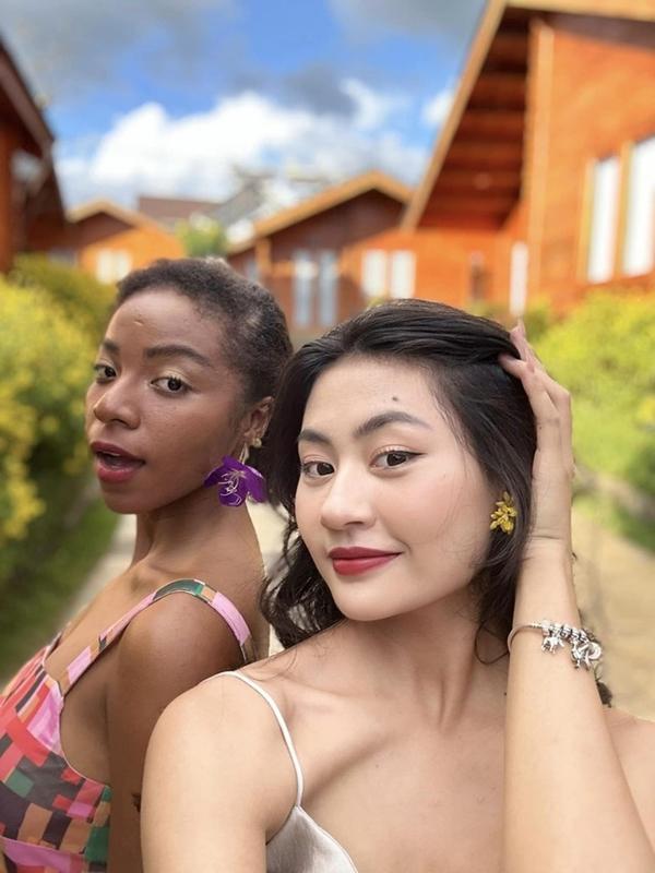 Ảnh đời thường của cô gái vừa đăng quang Hoa hậu Hoàn vũ Việt Nam-8