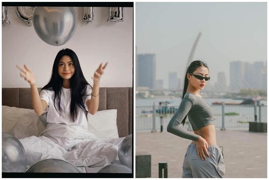 Ảnh đời thường của cô gái vừa đăng quang Hoa hậu Hoàn vũ Việt Nam
