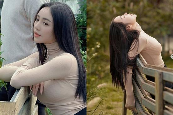 Quỳnh Kool mê mốt áo tiệp vào cơ thể, quyến rũ nhưng dễ gây hiểu lầm