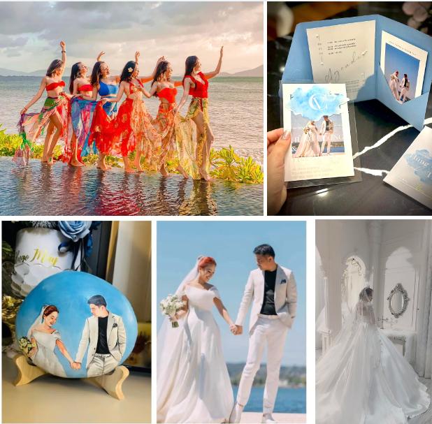 Vân Hugo khoe quà cưới độc lạ được bạn thân lâu năm tự tay thiết kế tặng-3