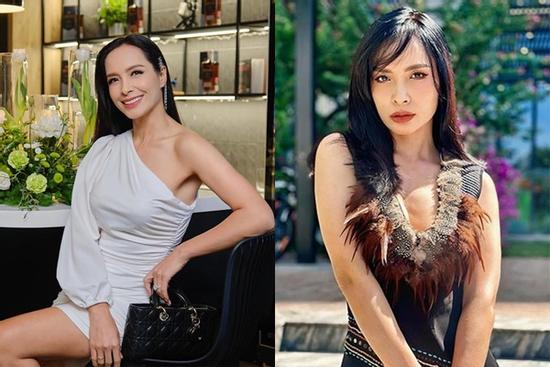 Siêu mẫu Thúy Hạnh khoe nhan sắc gợi cảm, quyến rũ không thay đổi sau 18 năm