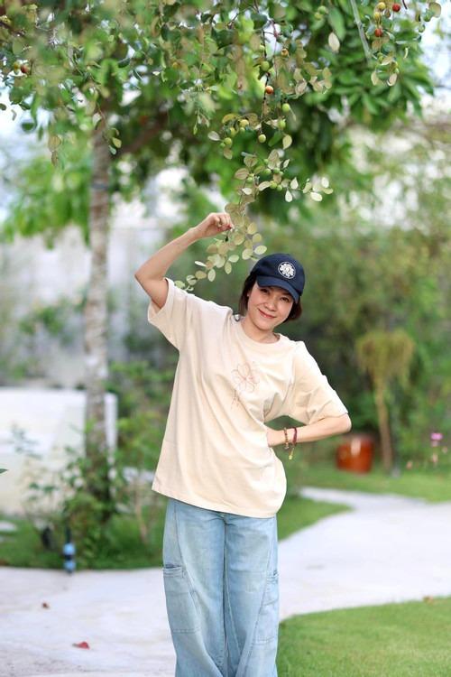 Ca sĩ Mỹ Tâm để lộ biệt phủ rộng lớn trong video mừng năm mới-3