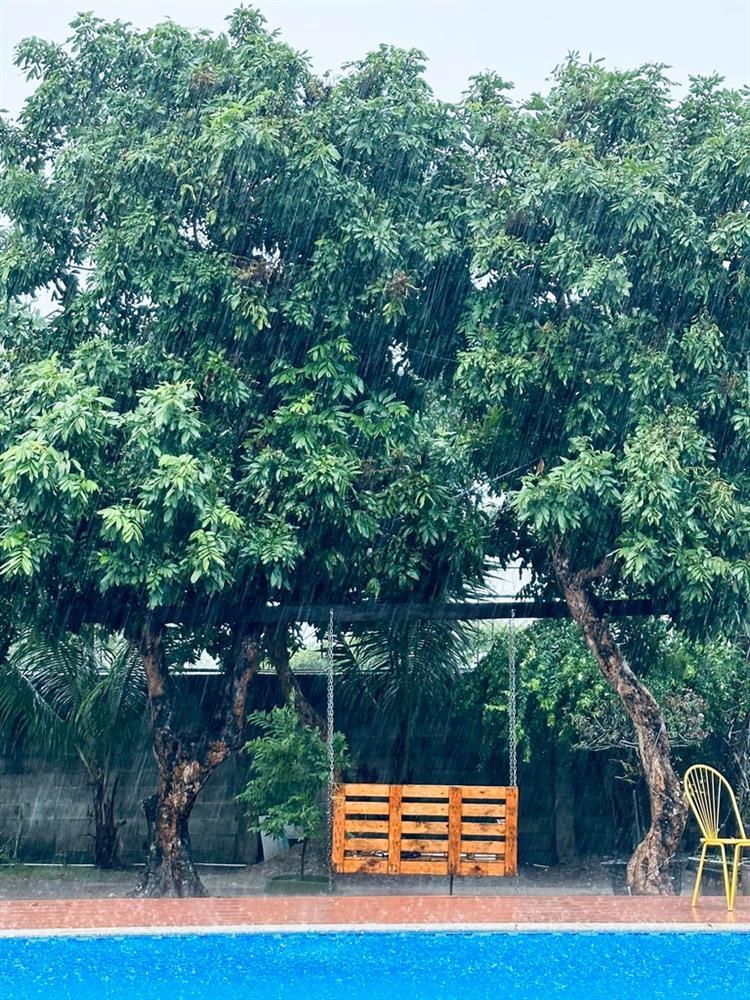 Ca sĩ Mỹ Tâm để lộ biệt phủ rộng lớn trong video mừng năm mới-8