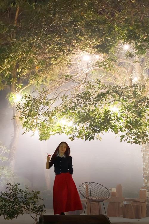 Ca sĩ Mỹ Tâm để lộ biệt phủ rộng lớn trong video mừng năm mới-12