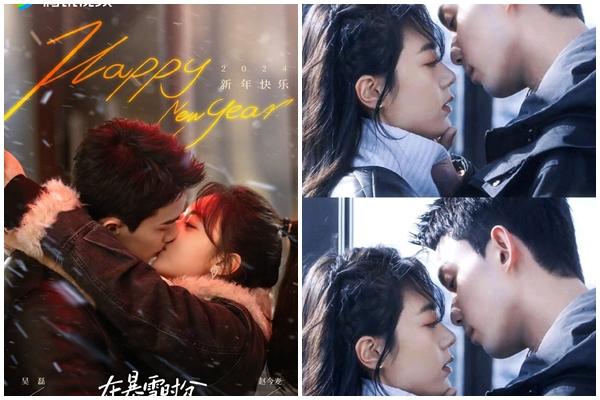 Phim ngôn tình của Ngô Lỗi bị chê vì nhồi nhét quá nhiều cảnh hôn-3