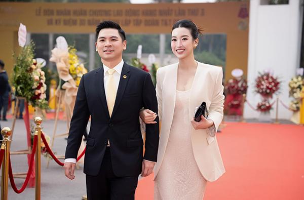 Mỹ nhân Việt đón tin vui năm 2023: Hoa hậu Đỗ Mỹ Linh có con gái nhỏ đáng yêu, hạnh phúc bên chồng-7