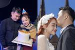 MC Vân Hugo lộng lẫy trong đám cưới lần 2, Hồ Hoài Anh thân thiết với chú rể-12