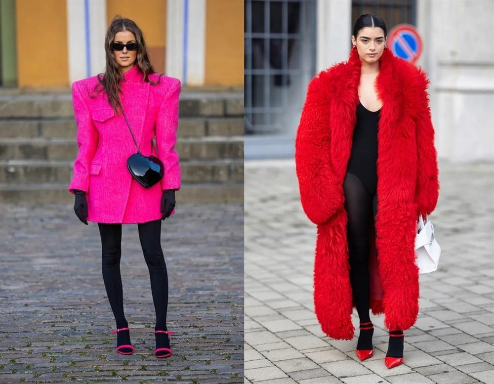 Gợi ý diện giày cao gót tôn dáng trong mùa lạnh-5