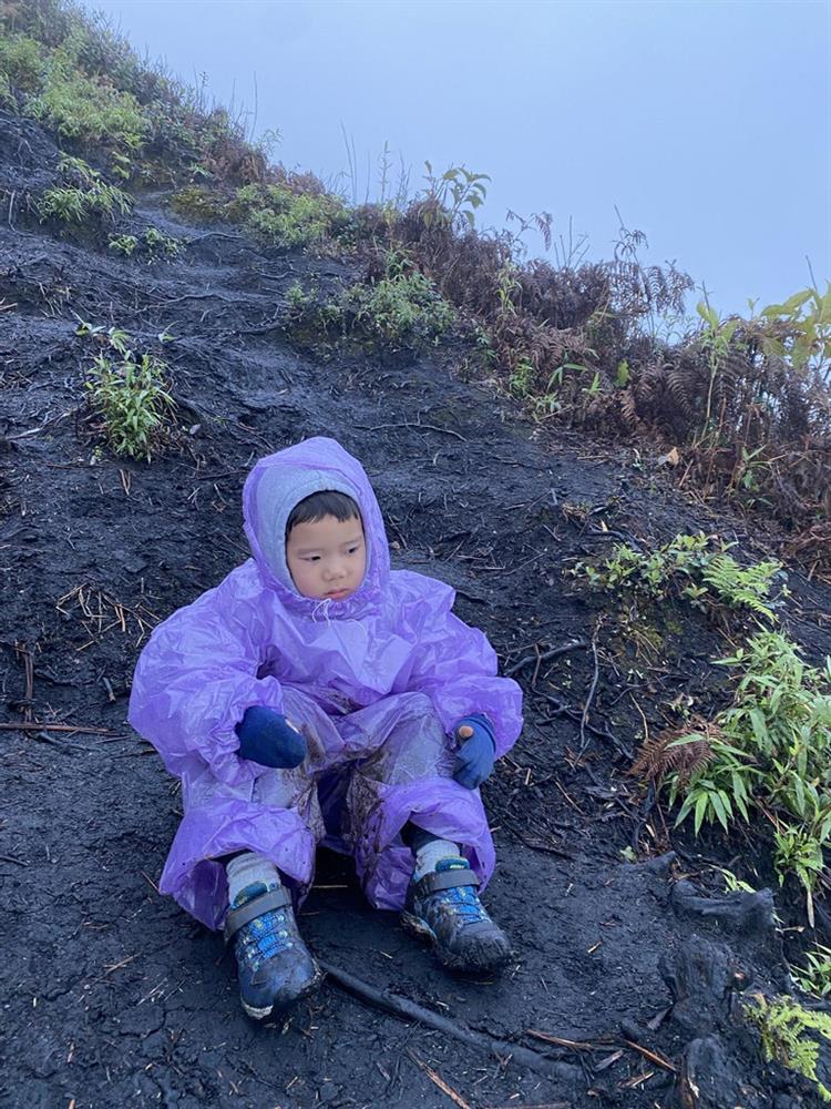 Không cần người lớn giúp, bé 4 tuổi chinh phục những đỉnh núi cao nhất Việt Nam-3