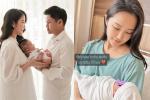Phu nhân Phan Thành xúng xính áo dài chụp ảnh Tết sau 1 tháng sinh con, visual mẹ bỉm đỉnh cỡ nào?-8
