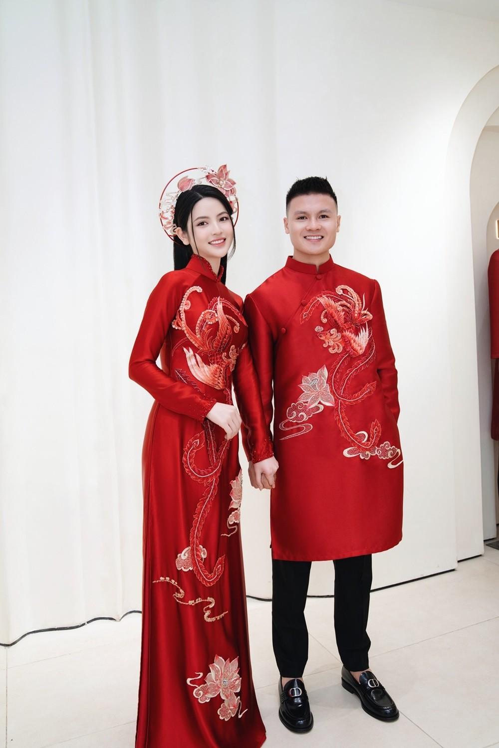 Cận nhan sắc Chu Thanh Huyền trong đám hỏi với Quang Hải, khác xa ảnh ngày xưa chính chủ đăng tải-1