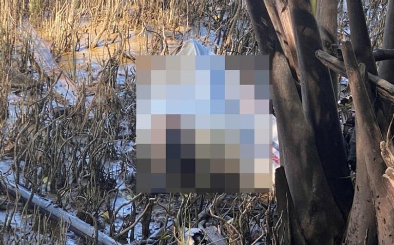 Người phụ nữ bị giết, phi tang xác dưới sông ở miền Tây-1