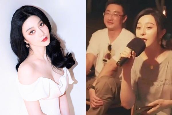 Phạm Băng Băng đăng ảnh mừng năm mới bên gia đình, làm 1 điều khó tin với em trai Phạm Thừa Thừa-7