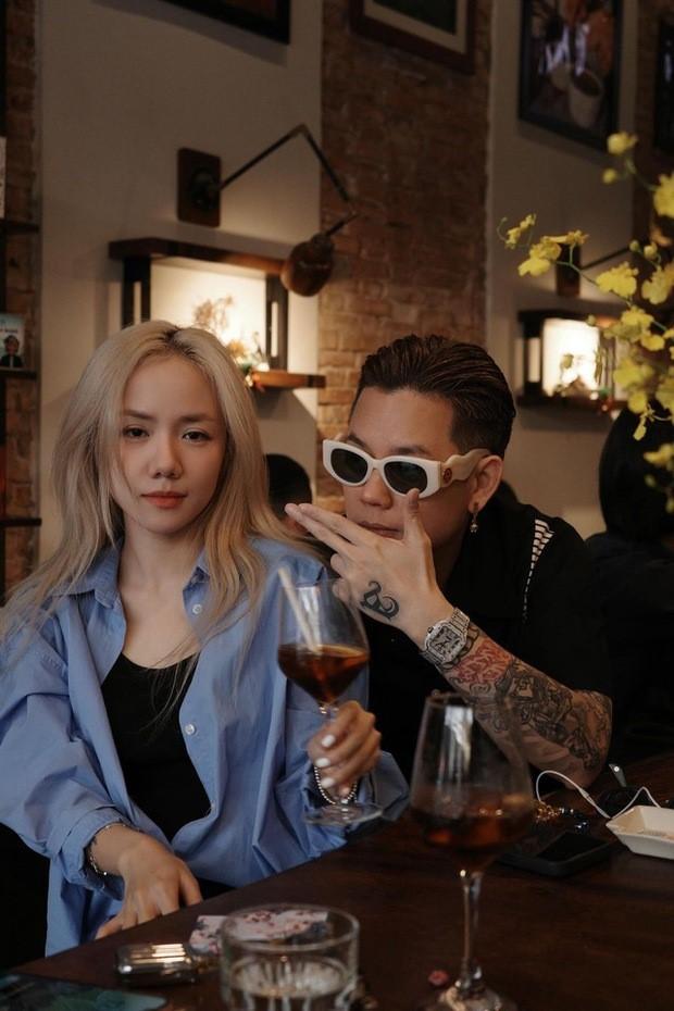 Andree tự đăng ảnh bên Phương Ly nhân ngày đặc biệt, hành động gây chú ý-1