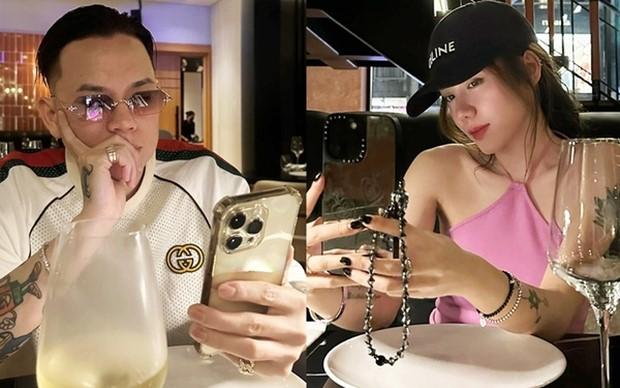 Andree tự đăng ảnh bên Phương Ly nhân ngày đặc biệt, hành động gây chú ý-3