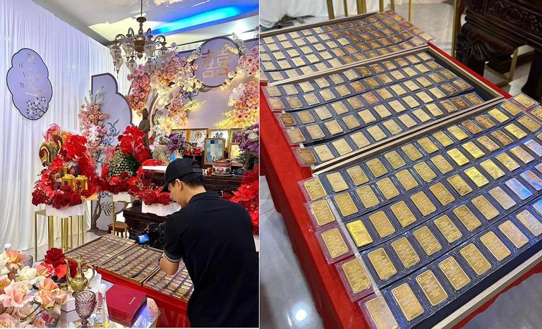 Loạt khoảnh khắc quá xinh đẹp của các cô dâu khiến hội ăn cưới online tan chảy-7