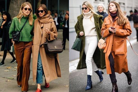 Trang phục du lịch cho vùng se lạnh