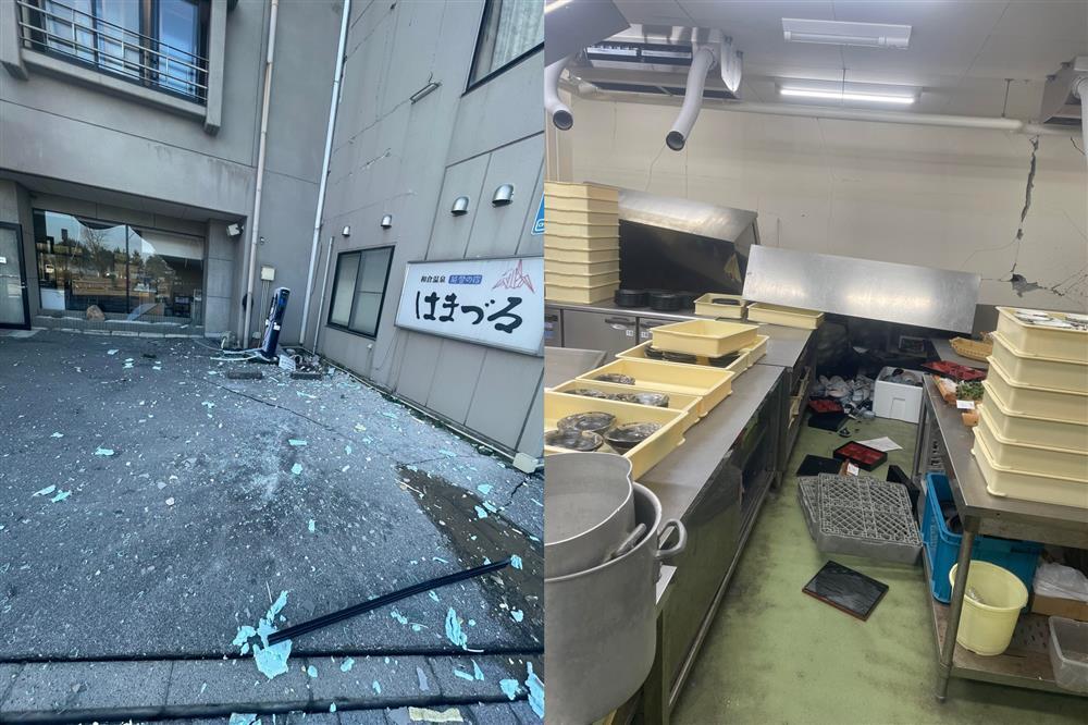 Động đất Nhật Bản: Người Việt vội tìm nơi trú ẩn, trực thăng bay xung quanh-5