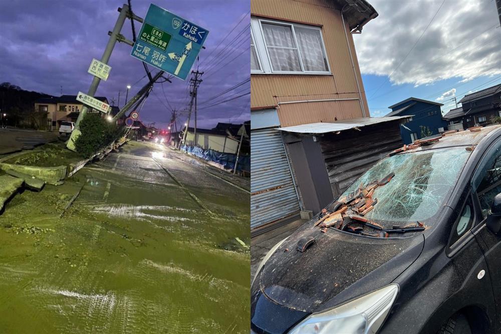 Động đất Nhật Bản: Người Việt vội tìm nơi trú ẩn, trực thăng bay xung quanh-6