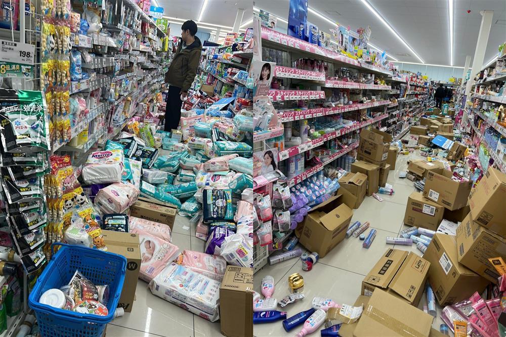 Động đất Nhật Bản: Người Việt vội tìm nơi trú ẩn, trực thăng bay xung quanh-7