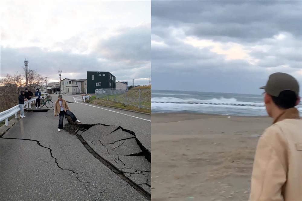 Động đất Nhật Bản: Người Việt vội tìm nơi trú ẩn, trực thăng bay xung quanh-9