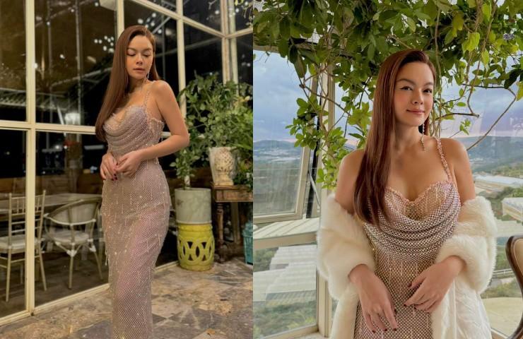 Phạm Quỳnh Anh, Diệp Lâm Anh cạnh tranh body gợi cảm với váy áo lấp ló khoe đường cong-2