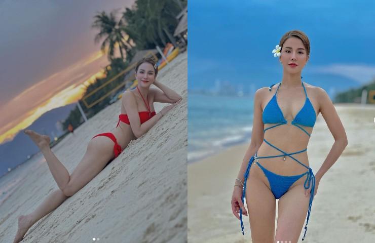 Phạm Quỳnh Anh, Diệp Lâm Anh cạnh tranh body gợi cảm với váy áo lấp ló khoe đường cong-11