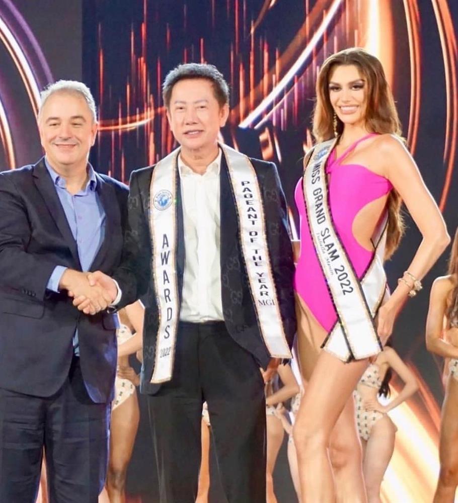 Chủ tịch Global Beauties sốc khi mất bản quyền Hoa hậu Hòa bình-1