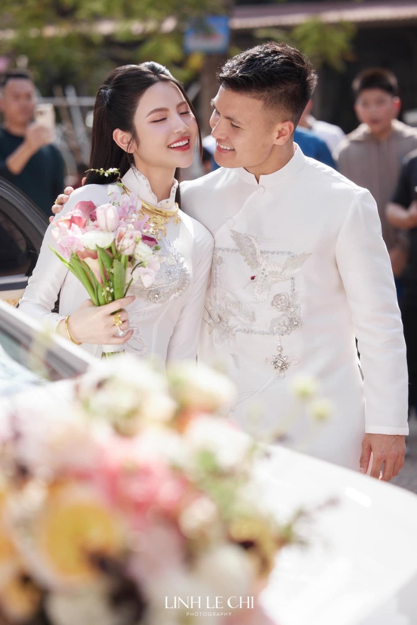 Phản ứng Chu Thanh Huyền khi vướng tin đồn cưới chạy bầu, tiết lộ thời gian tổ chức đám cưới Quang Hải-2