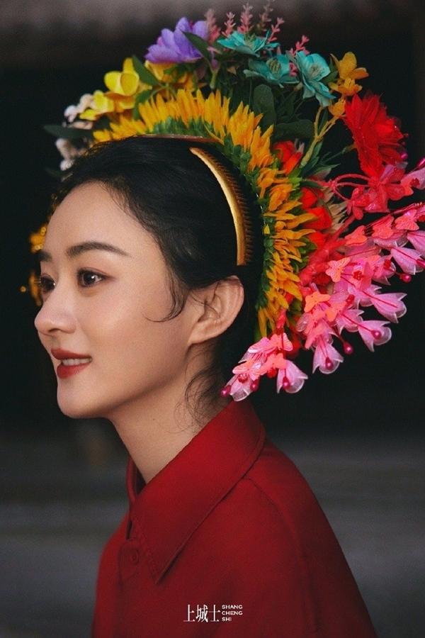 Triệu Lệ Dĩnh xuất hiện trong phim của Trương Nghệ Mưu, chính thức vượt mặt Dương Mịch-4