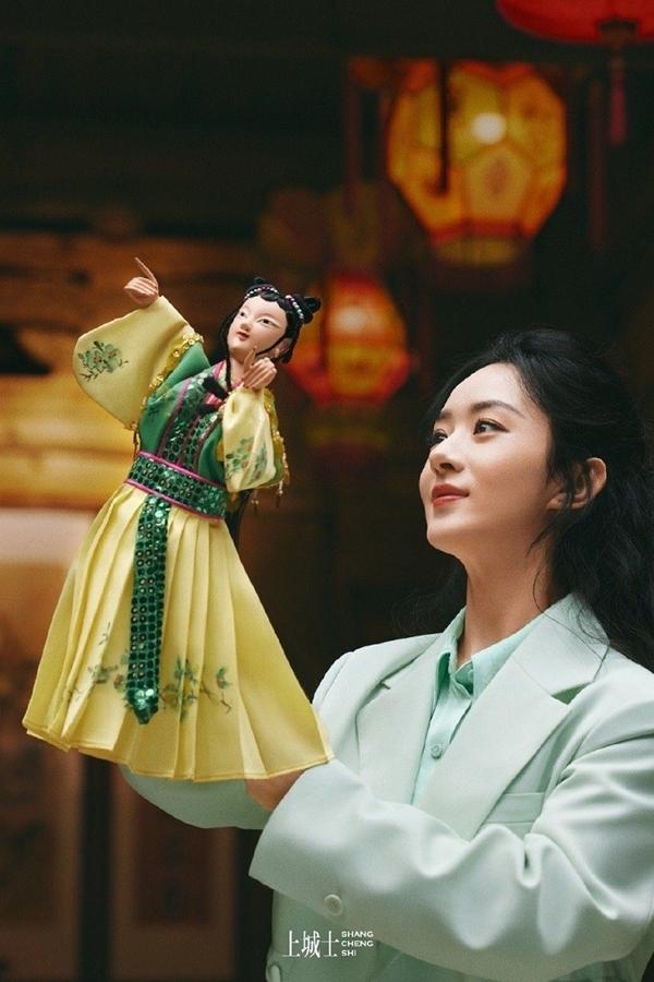 Triệu Lệ Dĩnh xuất hiện trong phim của Trương Nghệ Mưu, chính thức vượt mặt Dương Mịch-5