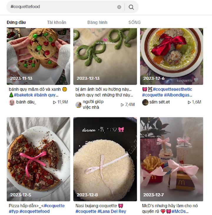 Dân mạng đua nhau theo trend buộc nơ vào đồ ăn-1