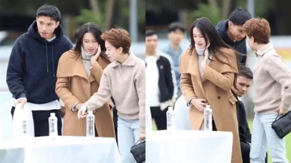 Doãn Hải My tiếp tục mặc đồ rộng, nghi vấn che bụng bầu-4