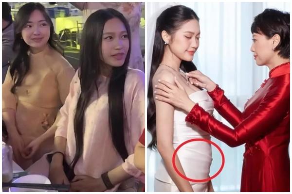 Mẹ bầu Doãn Hải My tươi tắn rạng rỡ, được Văn Hậu chăm sóc-8