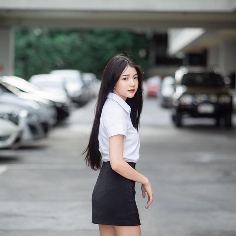 Bất ngờ trước nhan sắc 10 điểm không có nhưng của hot girl đồng phục xinh nhất Thái Lan đình đám một thời-4