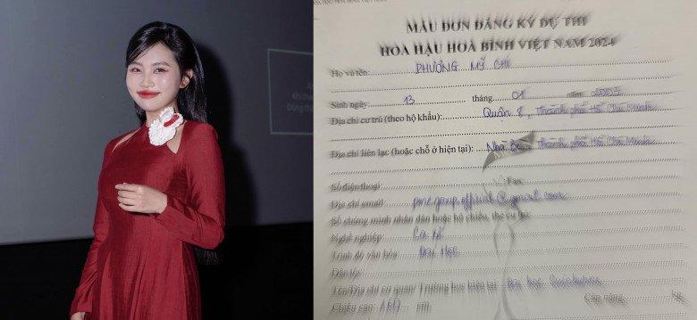 Sau đơn đăng kí thi Hoa hậu, Phương Mỹ Chi được Lan Khuê luyện catwalk, thực hư sự việc ra sao?-1