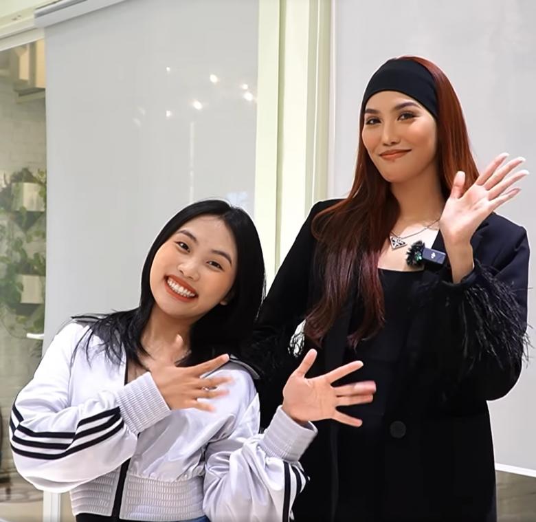 Sau đơn đăng kí thi Hoa hậu, Phương Mỹ Chi được Lan Khuê luyện catwalk, thực hư sự việc ra sao?-2