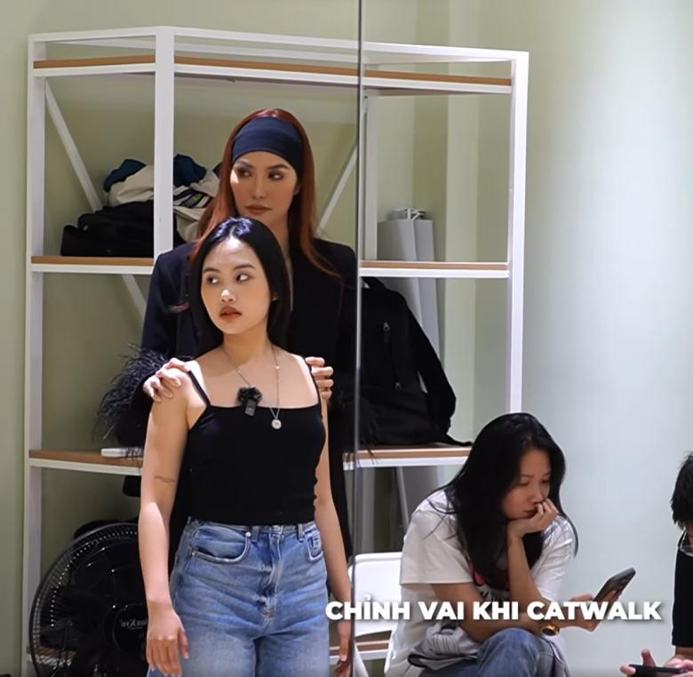 Sau đơn đăng kí thi Hoa hậu, Phương Mỹ Chi được Lan Khuê luyện catwalk, thực hư sự việc ra sao?-3
