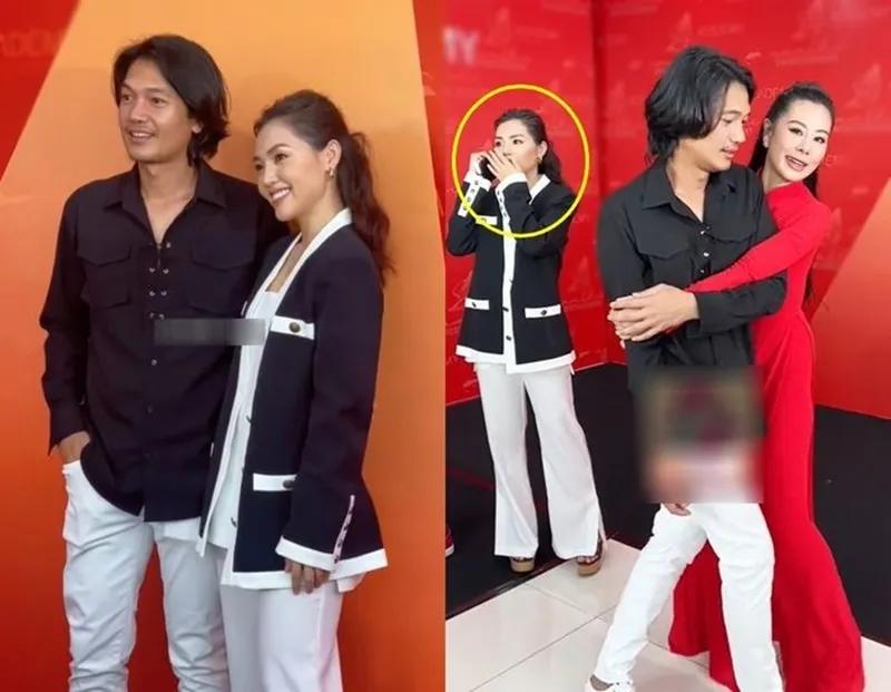 Nam Thư lên tiếng giải thích về cử chỉ thân mật quá đà với bạn diễn nam đã có vợ-2