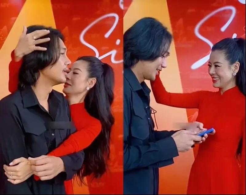 Nam Thư lên tiếng giải thích về cử chỉ thân mật quá đà với bạn diễn nam đã có vợ-4