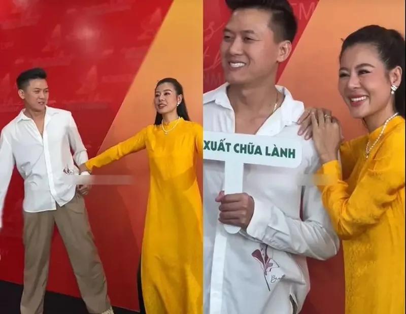 Nam Thư lên tiếng giải thích về cử chỉ thân mật quá đà với bạn diễn nam đã có vợ-5